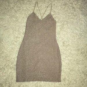 H&M sparkle dress ( never used )